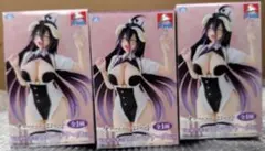【新品未開封】OVERLOAD アルベド フィギュア×3体セット