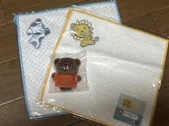 ブルーナアニマル タイトーくじ ハンカチ