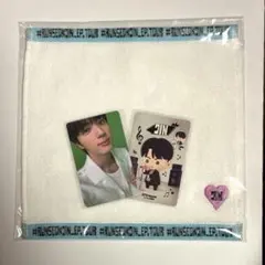 BTS RUNSEOKJIN 会場特典　トレカ　ハンドタオルセット