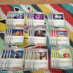 ポケモンカード　サポート　アクロマの執念 クセロシキのたくらみ 他　各 4枚