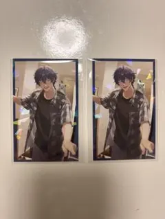 VOICE VISUAL CARD 2024 レオス・ヴィンセント