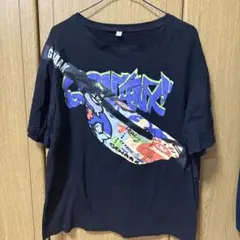 GENAAXのストリートTシャツ　ボディバッグ風