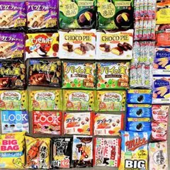CHOCOPIE パイの実　カントリーマーム　きのこの山とたけのこの里　ルマンドのサムネイル