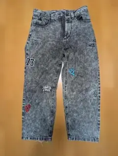 値下げ可能です‼️ANTA CRUZ 刺繍デニムパンツ