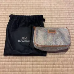 JIM THOMPSON ポーチ ペイズリー柄のサムネイル