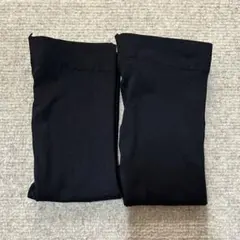 ATSUGI アツギ タイツ 2足セット レディース ブラック