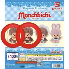 モンチッチ カプセルフロッキーズ 2種セット