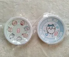 ちいかわくら寿司コラボ　皿　全員集合　ハチワレ　2枚セット