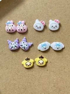 ネイルパーツ キャラクター セット リオかわのサムネイル