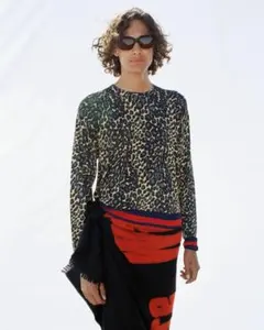 希少 未使用級 PRADA 2008 コレクション アーカイブ シルク パンツ
