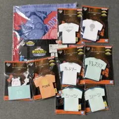 一番くじ　ヒロアカ相反する思い下位賞セット