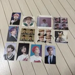 iKONジナン シールとカード