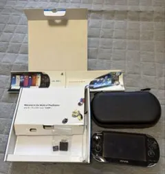 PSVita PCH-1100 3G/Wi-Fi モデル　【画面焼け有り】