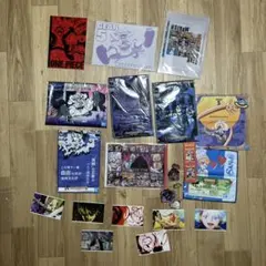 ワンピースグッズセット