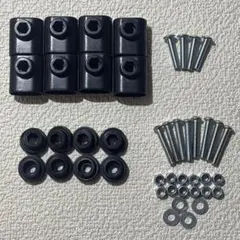 ★ FIELDOOR ワンタッチタープテント タープ用 部品 ネジセット ★A2のサムネイル