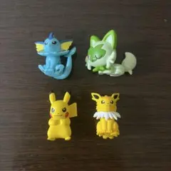 ポケモン ミニフィギュア 4体セット