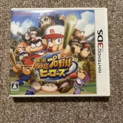 3DS 実況パワフルプロ野球 ヒーローズ - メルカリ