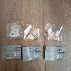 夏目友人帳✕サンリオキャラクターズ アクリルキーホルダー2　3種セット