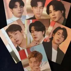 HYBE INSIGHT Japan BTS Photocard Set 企画展