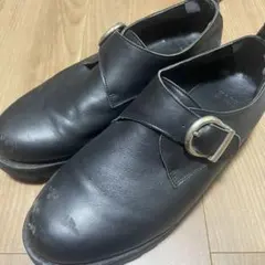 HARE ローファー　M 26.5センチ　メンズ　黒のサムネイル