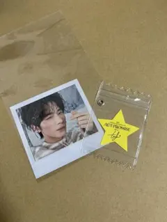 TOMORROW✖️TOGETHER トゥバ フォトカード テヒョン落下物　TXT