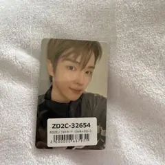 RIIZE fame ソンチャン 特典トレカ　ラキドロ