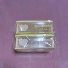 ハナマルオバケ 2段収納ボックス