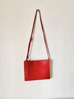 ヤーキ YAHKI ショルダーバッグ 赤