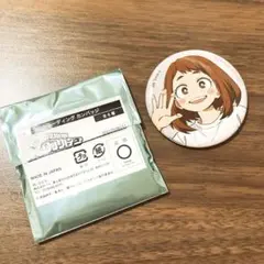 【即日発送】僕のヒーローアカデミア　ベースヤードトーキョー　缶バッチ　麗日お茶子