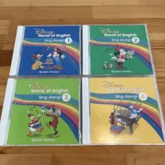 Disney World of English Sing Along! 3 - メルカリ