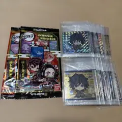 鬼滅の刃 シールウエハース第5弾コンプリート空袋付