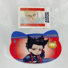 ブルーロック 馬狼照英 ナンジャタウン ねこ型カード ブルロ展 ぱしゃこれ