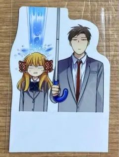 特典 野崎＆千代 雨の日フルーツポンチ カード 月刊少女野崎くん 椿いづみ