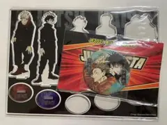 呪術廻戦 全サ 特製アクリルフィギュア ジャンフェス 缶バッジ 虎杖悠仁 伏黒恵