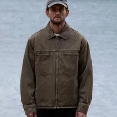 PWA DENIM ZIP-UP JKT