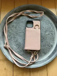 スマホショルダーケース ミラー付 iPhone12pro