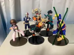 僕のヒーローアカデミア フィギュアセット 5体