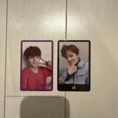 アイエン straykids 封入トレカ MIROH