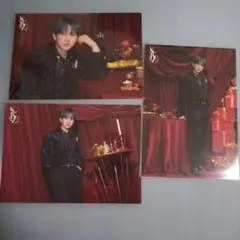 StrayKids　スキズ　チャンビン　ラントレ　３枚セット