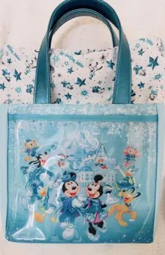 ドナルド様専用‼️ クリアカバー付！ディズニーシー　スーベニアランチケース