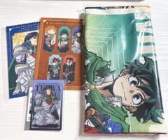 緑谷出久 爆豪勝己 JF2025 布ポスター ヒロアカ