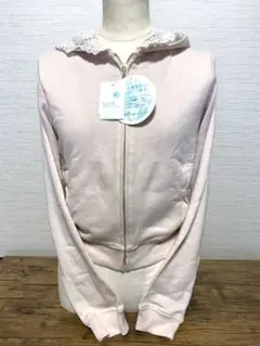 earth surf & ecology フード付きパーカー ピンク M 新品