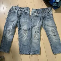 babyGAPデニムパンツ2枚セット