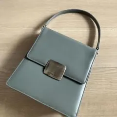 ジュンコシマダ　グレー ハンドバッグ ワンハンドルバック　2wayデザインのサムネイル