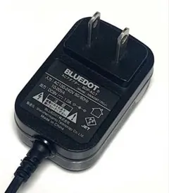 BLUEDOT ACアダプター BDP-AC7 DC9V 1.0A