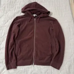 ☆美品 ジェームスパース JAMES PERSE パーカー 長袖 S 赤 旅行 - メルカリ