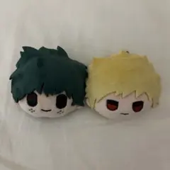 フェイスキーホルダー　ヒロアカ　2点