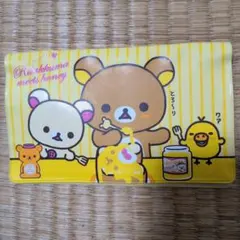 リラックマ Rilakkuma meets honey マルチケース