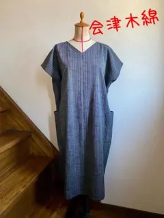 会津木綿　みかんさん専用　ブラウス　ハンドメイドNo.149 会津木綿 みかんさん専用 ブラウス ハンドメイドNo.149 - メルカリ