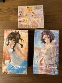To LOVEる　フィギュア　まとめ売り